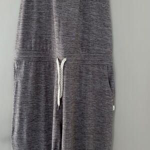 Vuori LUX JUMPSUIT XL - Heather Grey